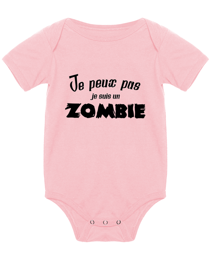 Baby Body Je peux pas je suis un Zombie by L'Homme Sandwich