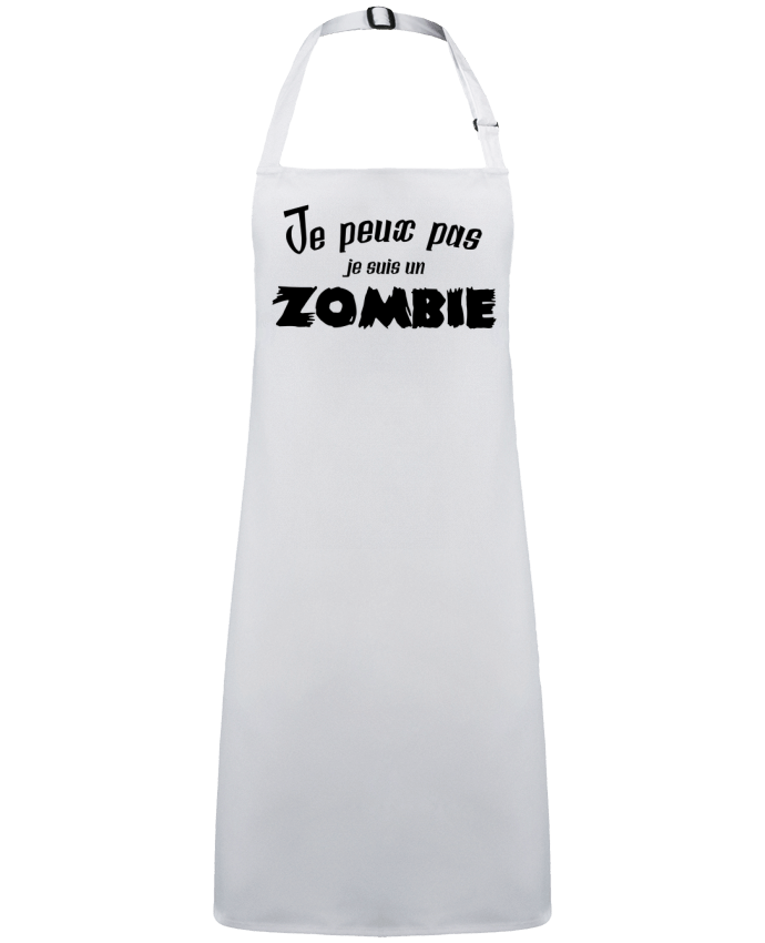 Apron no Pocket Je peux pas je suis un Zombie by  L'Homme Sandwich