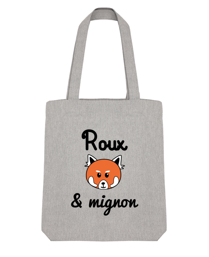 Tote Bag Stanley Stella Roux & Mignon, Panda roux by Benichan 