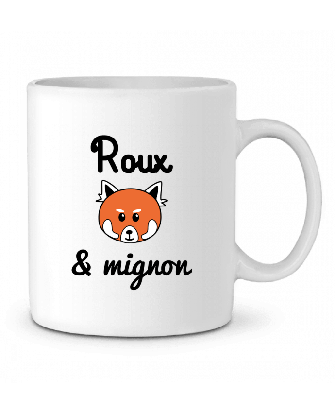 Ceramic Mug Roux & Mignon, Panda roux by Benichan