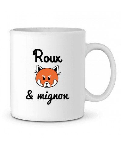 Mug  Roux & Mignon, Panda roux par Benichan