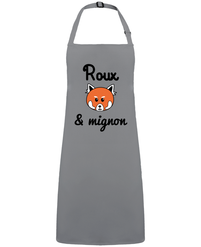 Apron no Pocket Roux & Mignon, Panda roux by  Benichan