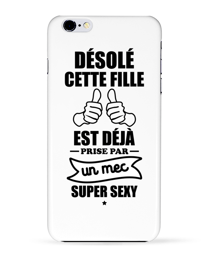  COQUE Iphone 6+ | Cette fille est déjà prise par un mec super sexy de Benichan