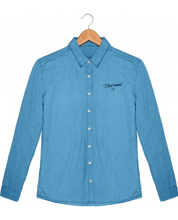 Shirt Men Stanley Innovates Denim Cool Raoul by tunetoo