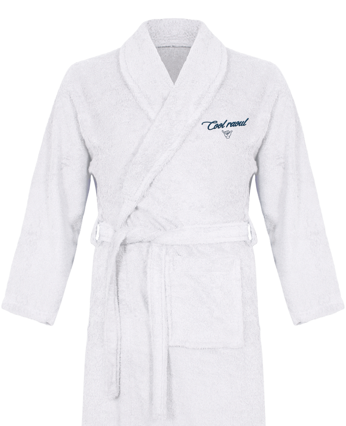 Peignoir éponge premium Cool Raoul par  tunetoo 