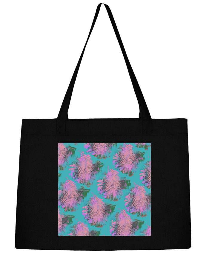 Shopping tote bag Stanley Stella Pink Palms by L'Homme Sandwich