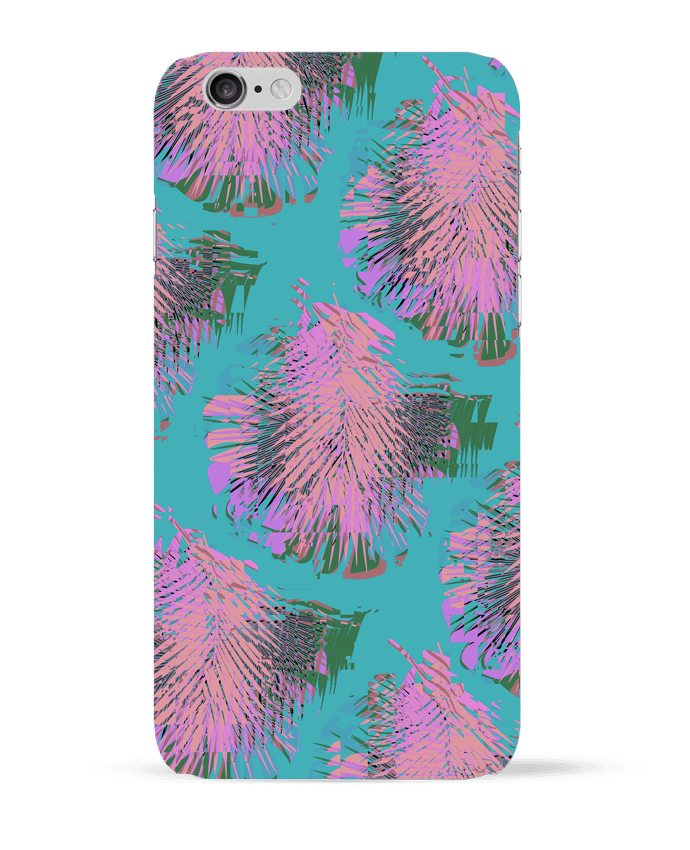 Case 3D iPhone 6 Pink Palms by L'Homme Sandwich