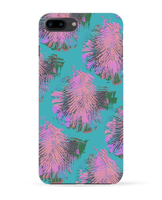 Coque iPhone 7 + Pink Palms par L'Homme Sandwich