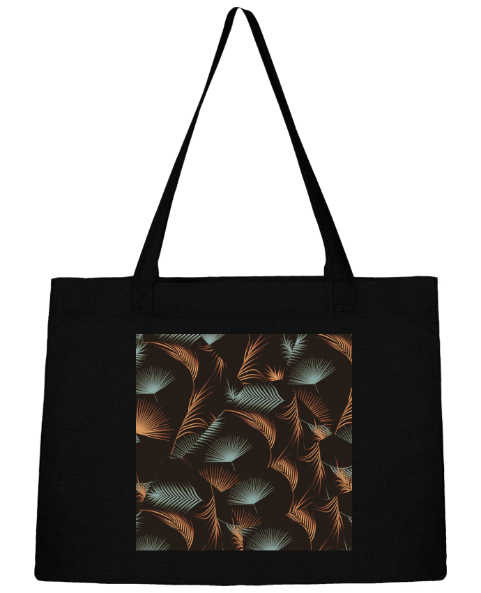 Shopping tote bag Stanley Stella Golden Palms by L'Homme Sandwich