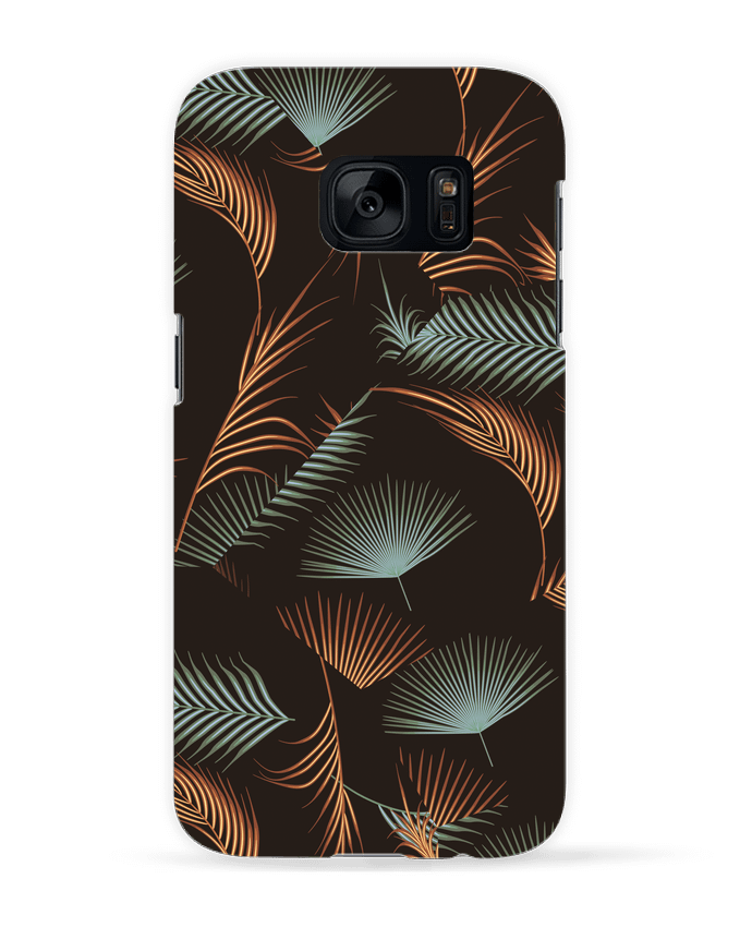 Coque 3D Samsung Galaxy S7  Golden Palms par L'Homme Sandwich