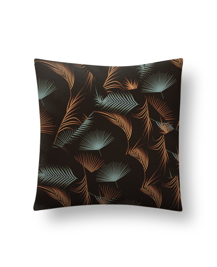 Coussin suédine Golden Palms par L'Homme Sandwich