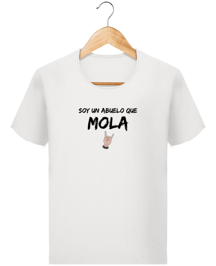  T-shirt Homme vintage Soy un abuelo che mola par tunetoo