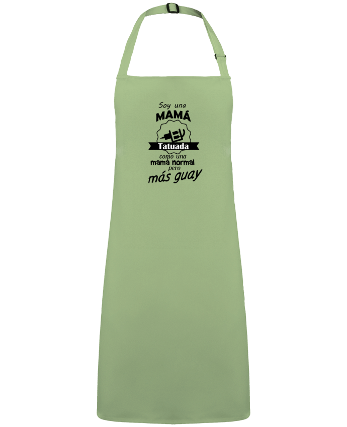 Apron no Pocket Mamá tatuada by  tunetoo