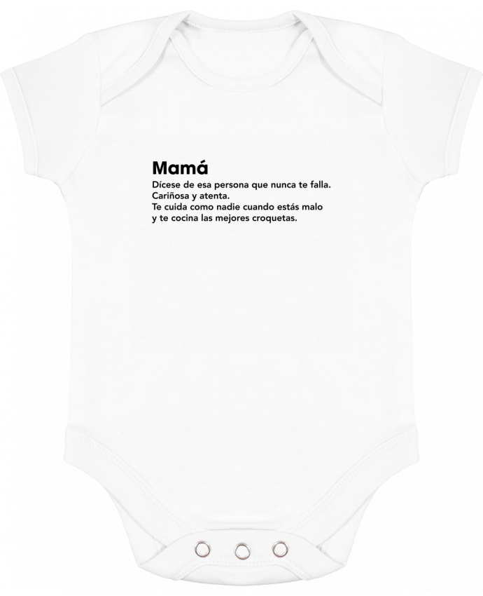 Baby Body Contrast Mamá definición by tunetoo