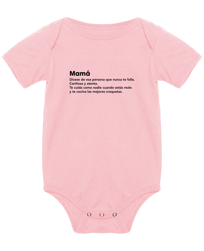 Baby Body Mamá definición by tunetoo