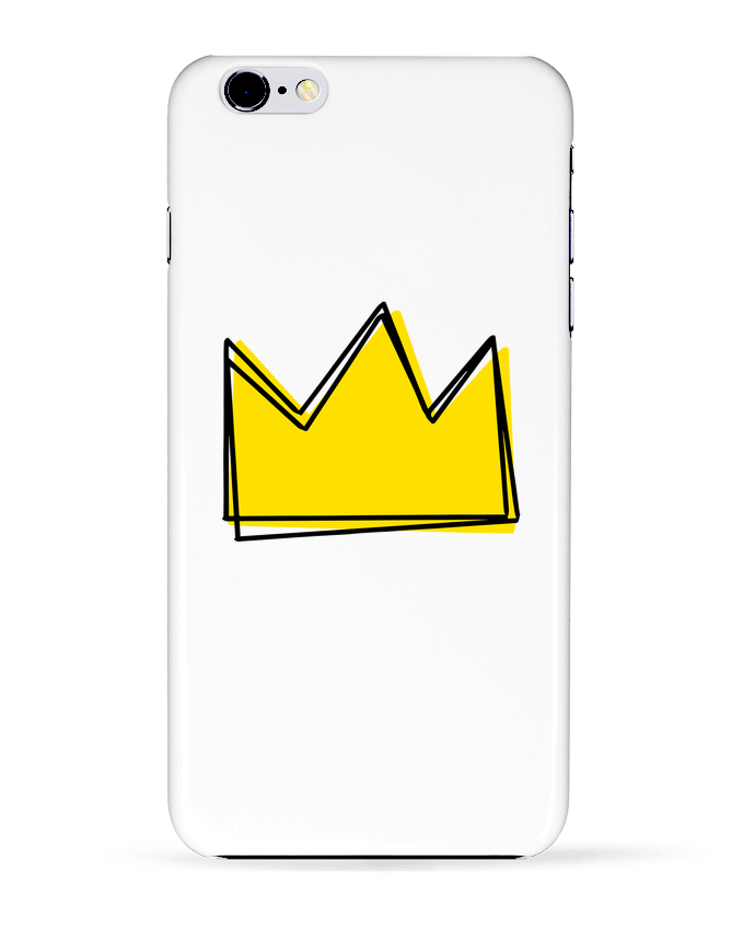 Case 3D iPhone 6+ Crown de VanLeg