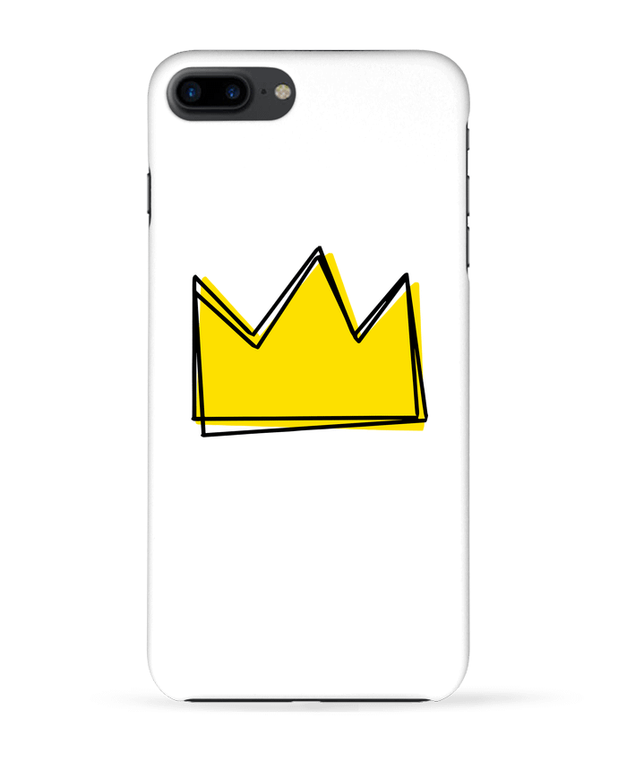 Case 3D iPhone 7+ Crown by VanLeg