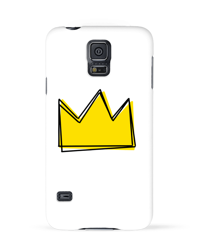 Carcasa Samsung Galaxy S5 Crown por VanLeg
