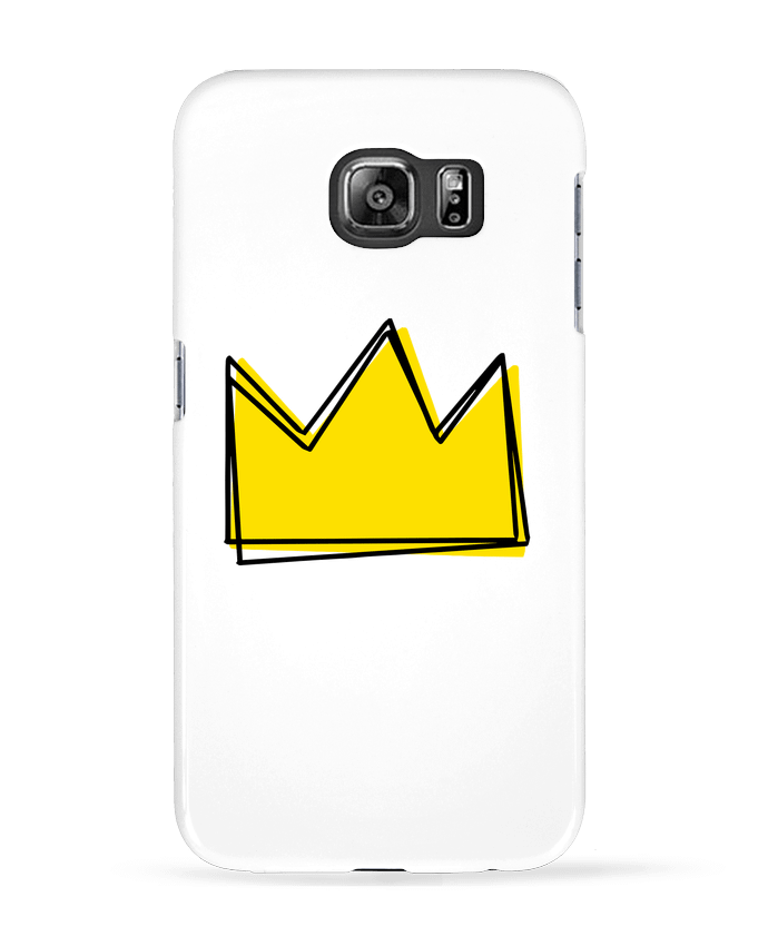 Case 3D Samsung Galaxy S6 Crown - VanLeg