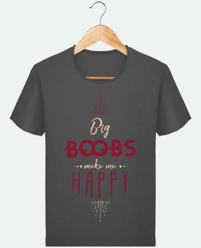 Camiseta Hombre Stanley Imagine Vintage Big Boobs Make Me Happy por PTIT MYTHO
