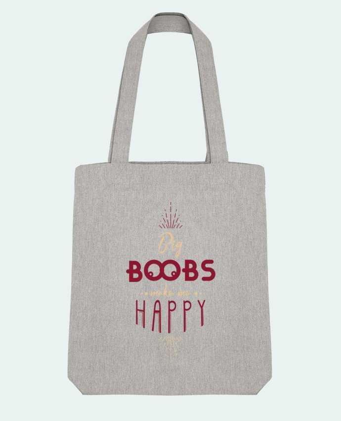 Tote Bag Stanley Stella Big Boobs Make Me Happy par PTIT MYTHO 