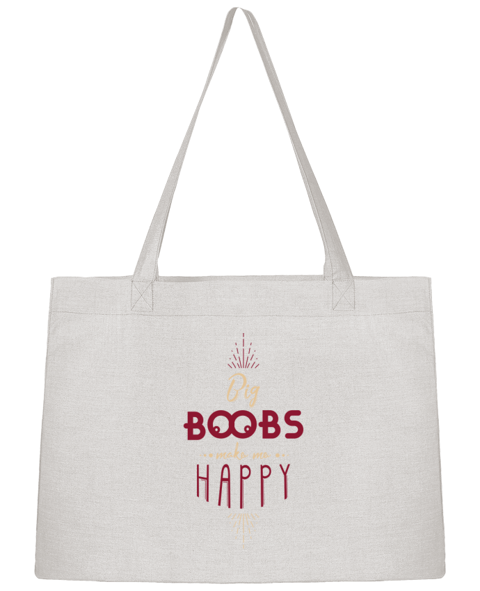 Sac Shopping Big Boobs Make Me Happy par PTIT MYTHO