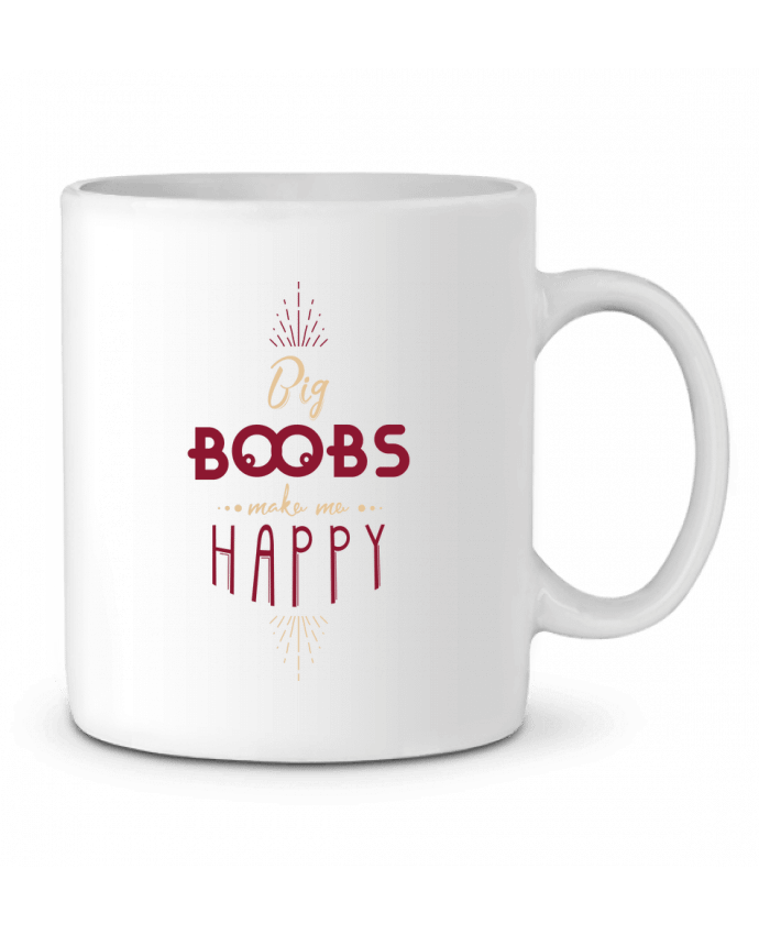 Mug  Big Boobs Make Me Happy par PTIT MYTHO