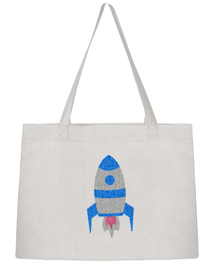 Sac Shopping Fusée par Les Caprices de Filles