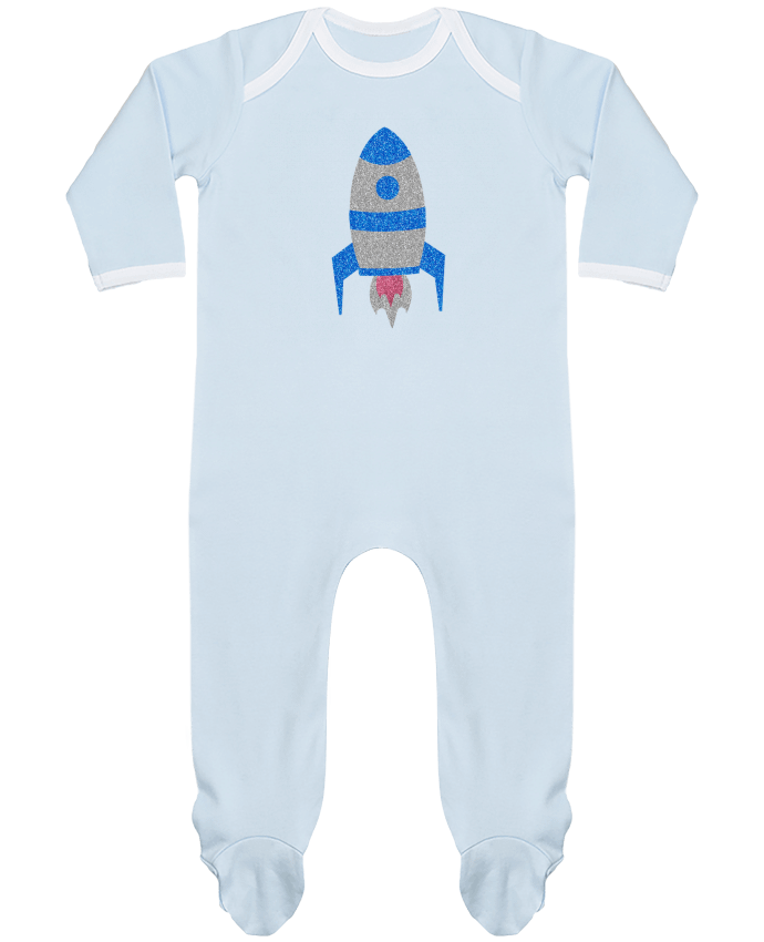 Body Pyjama Bébé Fusée par Les Caprices de Filles