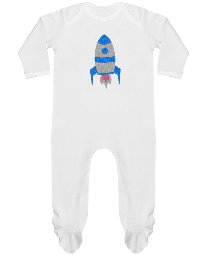 Body Pyjama Bébé Fusée par Les Caprices de Filles