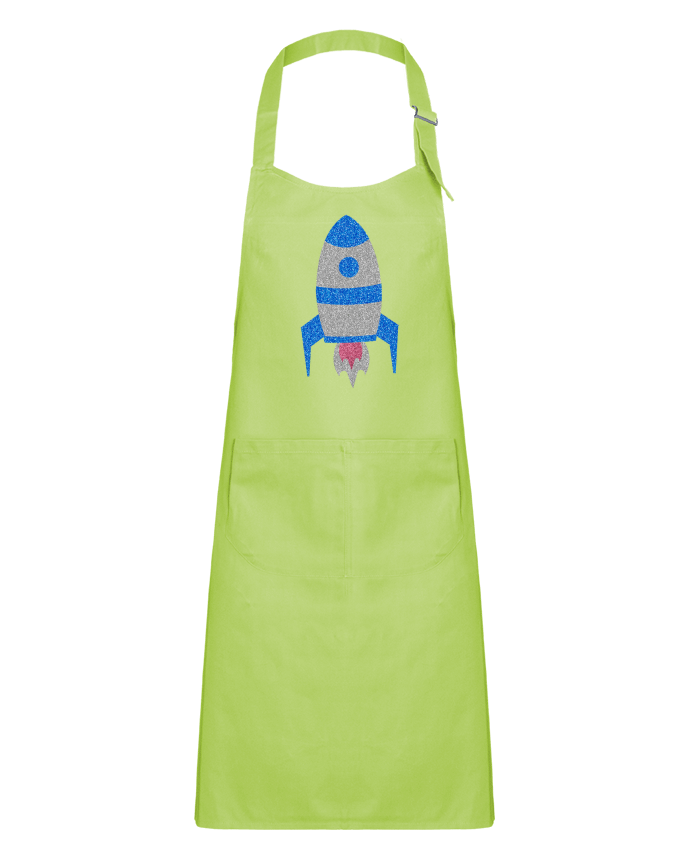 Kids chef pocket apron Fusée by Les Caprices de Filles