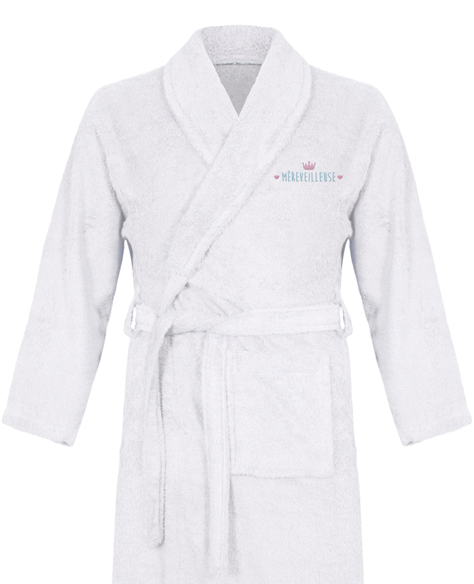 Sponge Premium Bathrobe Mère veilleuse by tunetoo 