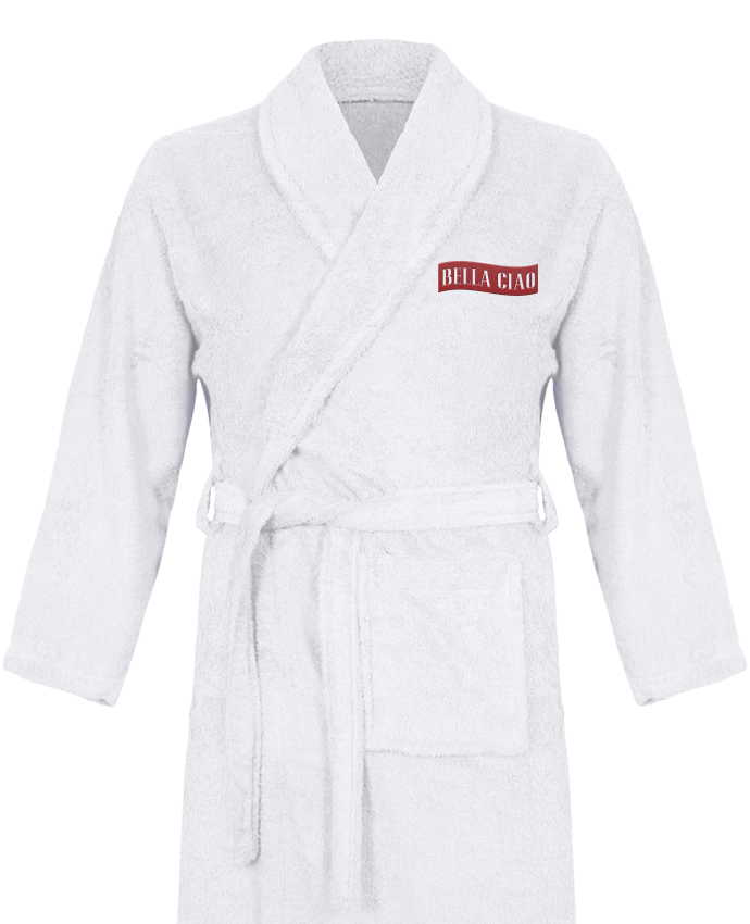Sponge Premium Bathrobe BELLA CIAO by  tunetoo 