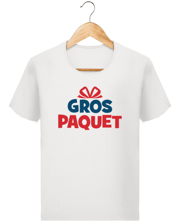  T-shirt Homme vintage Noël - Gros paquet par tunetoo