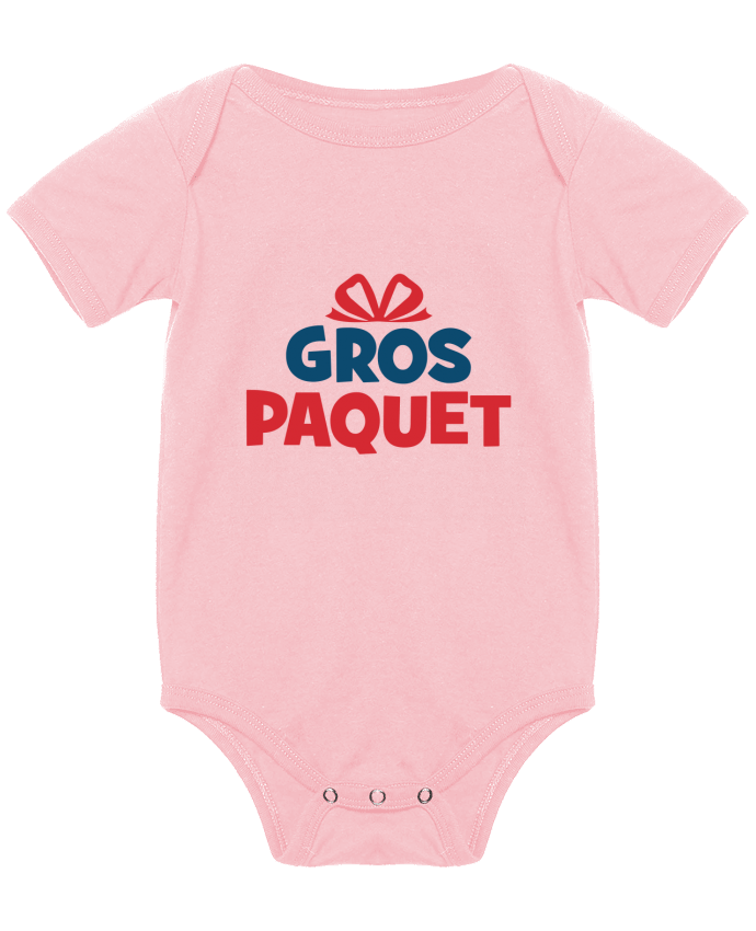 Achat Body bébé manches courtes - Rose - 18-24 mois en gros