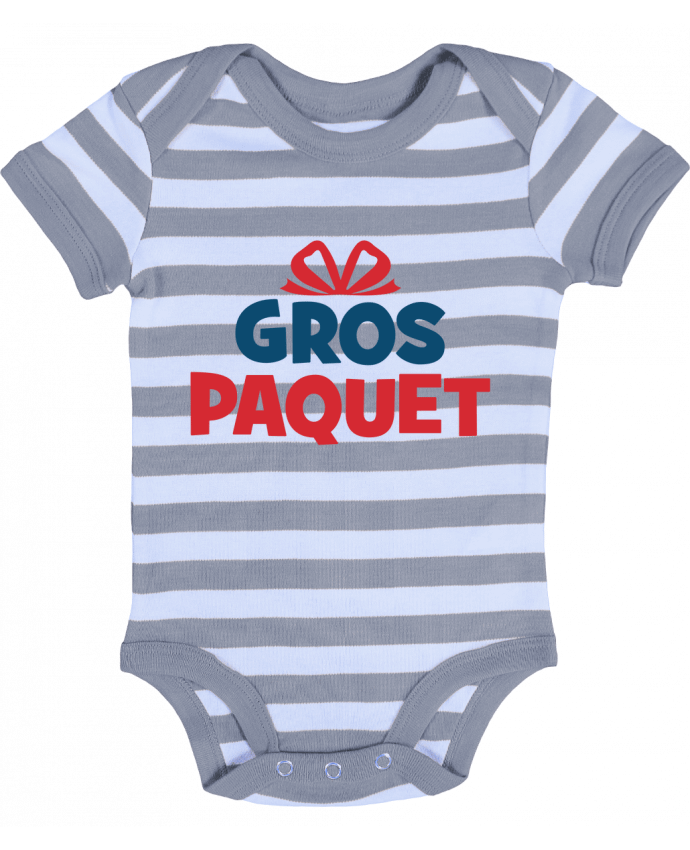 Baby Body striped Noël - Gros paquet - tunetoo