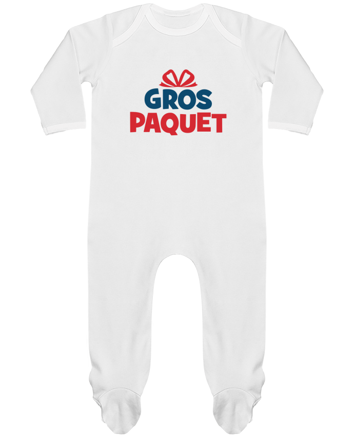 Baby Sleeper long sleeves Contrast Noël - Gros paquet by tunetoo