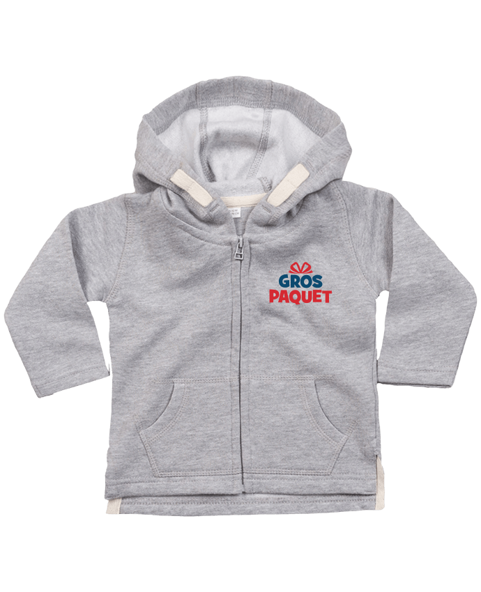 Hoddie with zip for baby Noël - Gros paquet by tunetoo