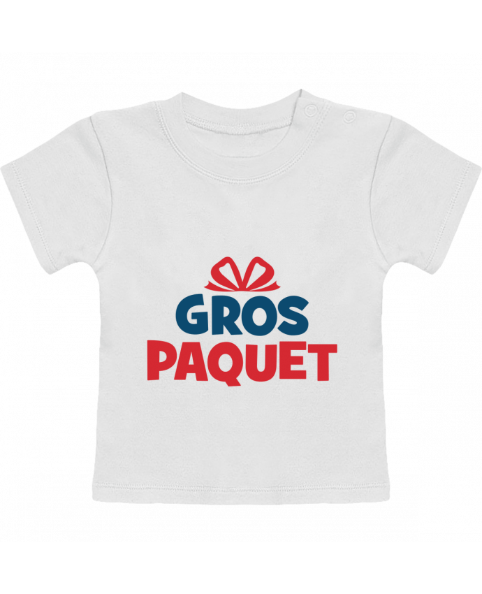 T-shirt bébé Noël - Gros paquet manches courtes du designer tunetoo