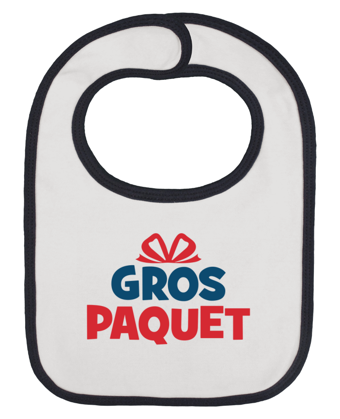 Bavoir bébé uni Noël - Gros paquet par tunetoo