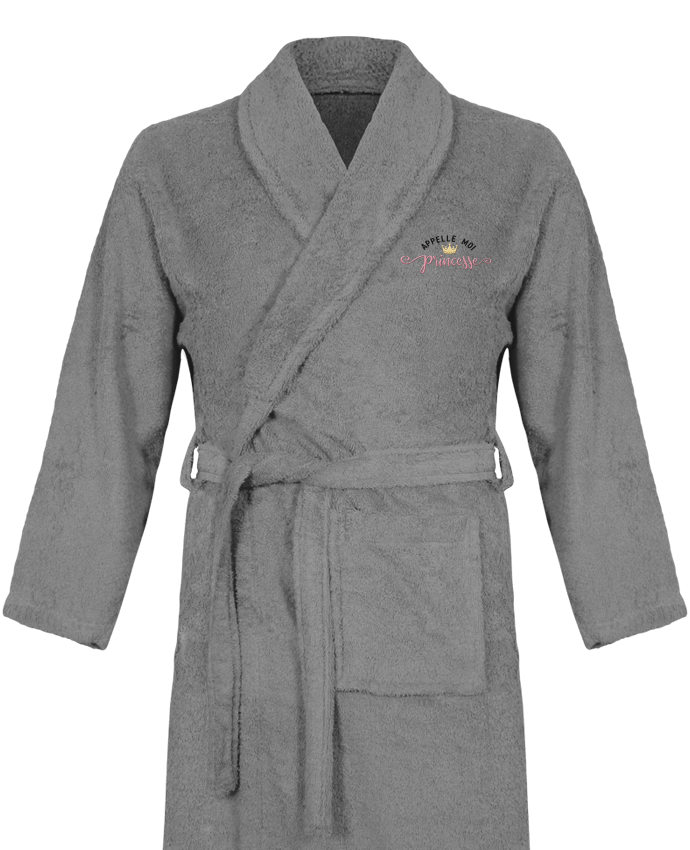 Sponge Premium Bathrobe Appelle moi princesse by tunetoo 