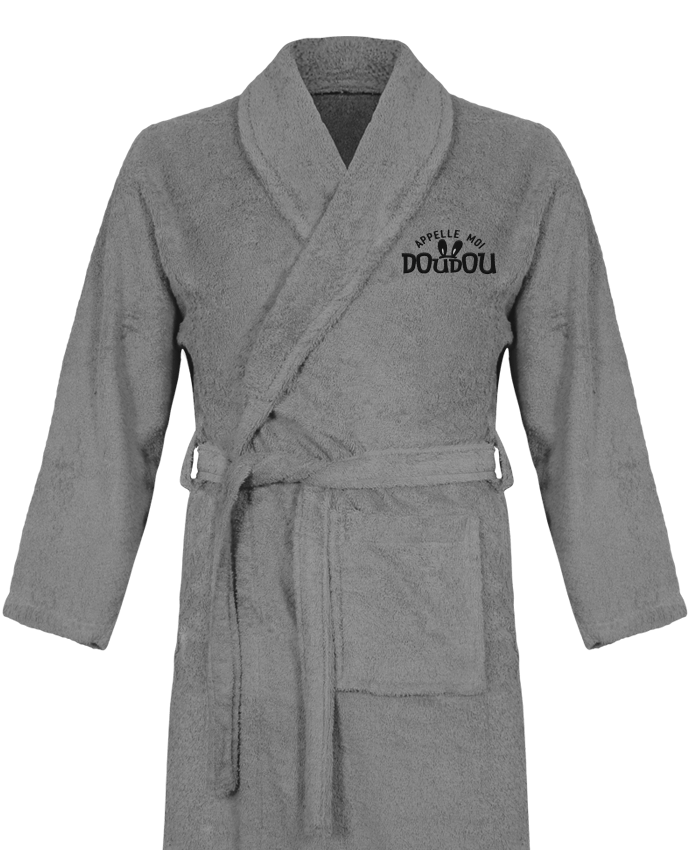 Sponge Premium Bathrobe Appelle moi doudou by  tunetoo 