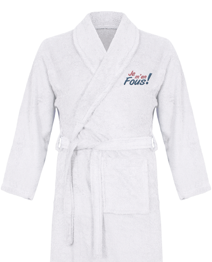 Sponge Premium Bathrobe Je m'en fous ! by  tunetoo 