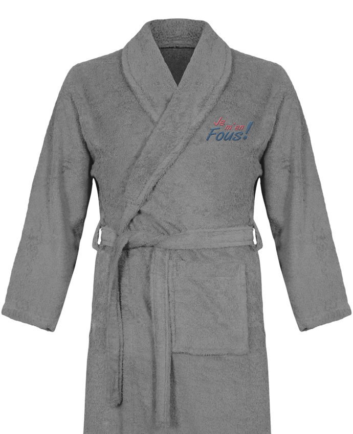 Sponge Premium Bathrobe Je m'en fous ! by  tunetoo 