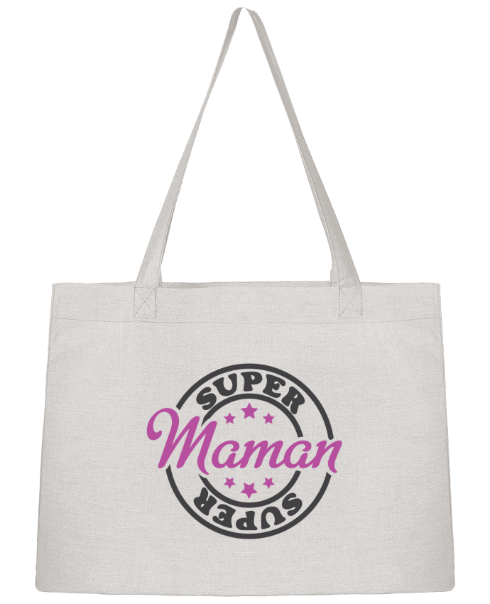 Shopping tote bag Stanley Stella Super Maman by tunetoo