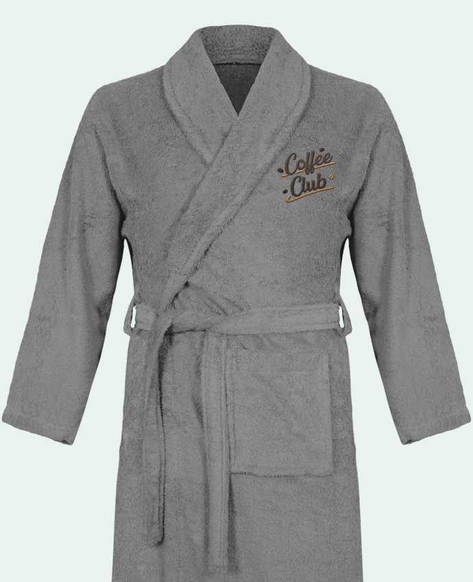 Sponge Premium Bathrobe Coffee Club by  tunetoo 