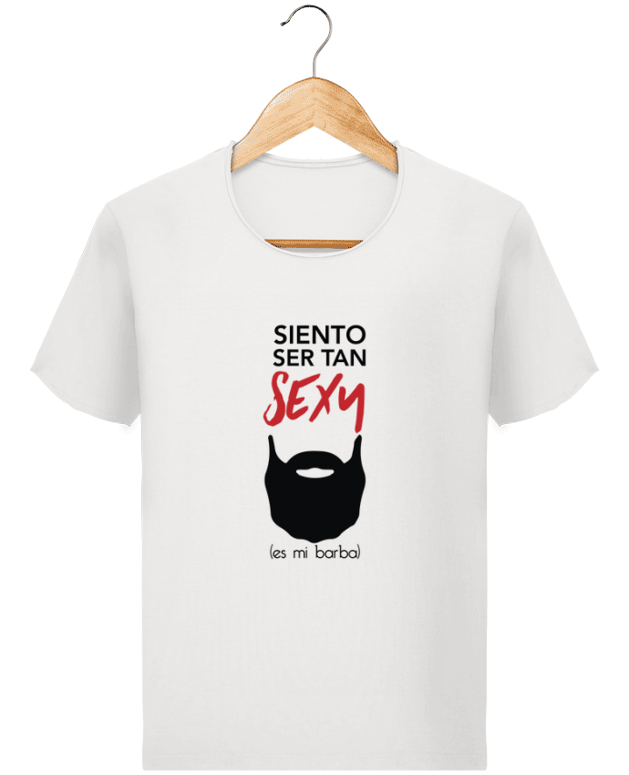  T-shirt Homme vintage Siento ser tan sexy par tunetoo