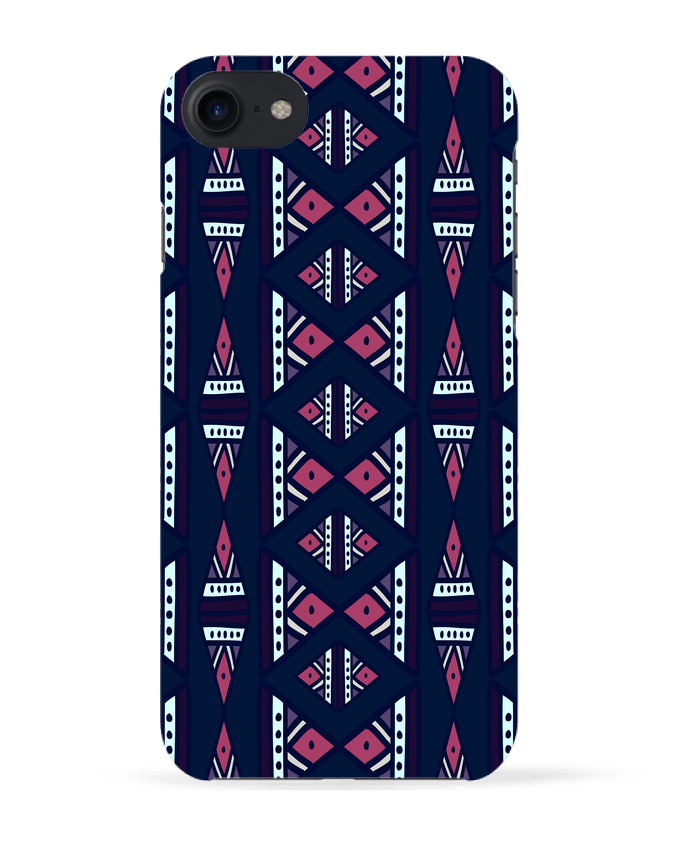 COQUE 3D Iphone 7 Coussin décoratif avec motifs art tribal de boutikto