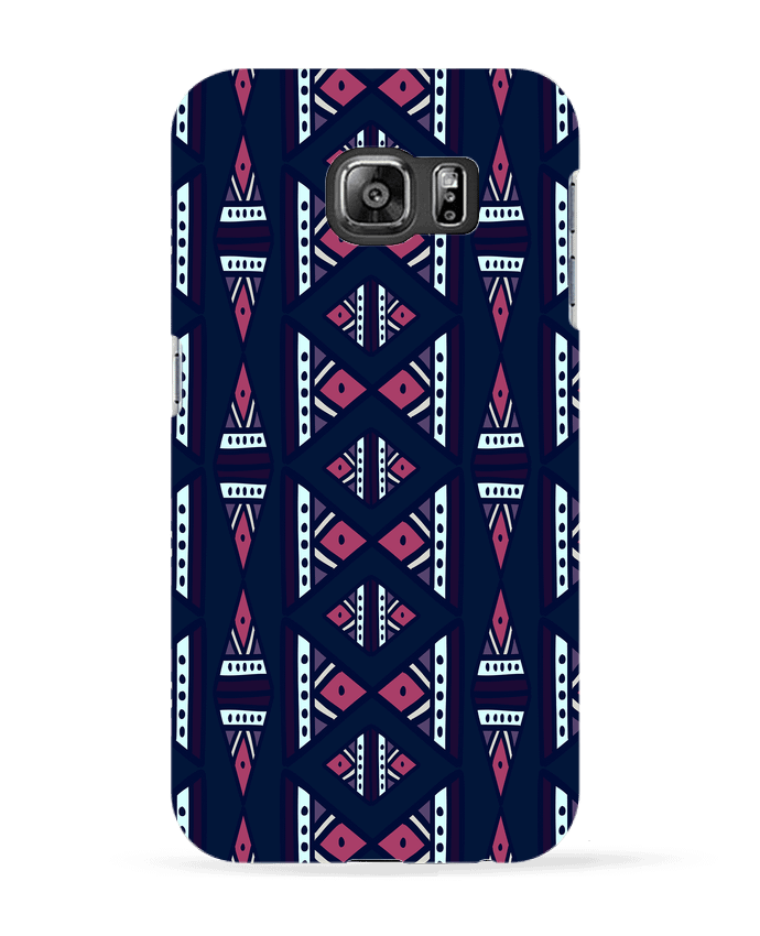 Coque Samsung Galaxy S6 Coussin décoratif avec motifs art tribal - boutikto
