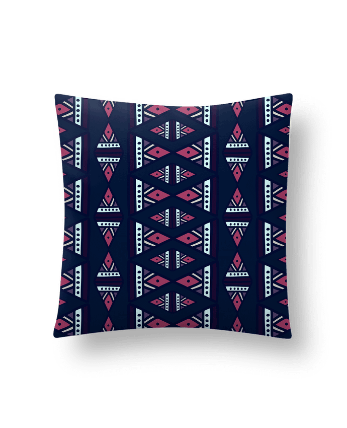 Cushion synthetic soft 45 x 45 cm Cushion synthetic soft 45 x 45 cm décoratif avec motifs art tribal by boutikto